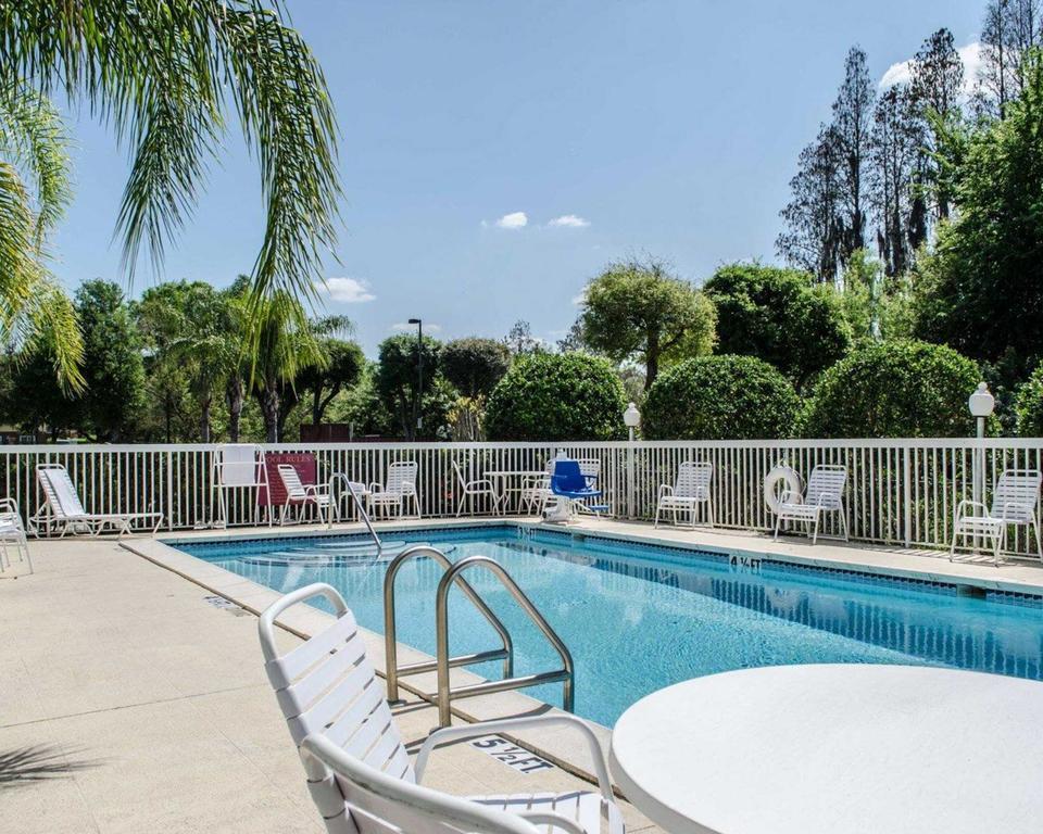Sleep Inn Near Busch Gardens - Usf Temple Terrace Exterior foto