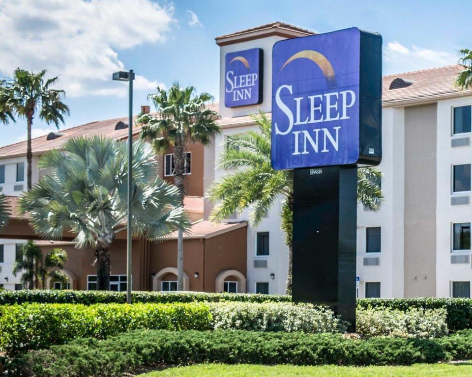 Sleep Inn Near Busch Gardens - Usf Tampa Exterior foto