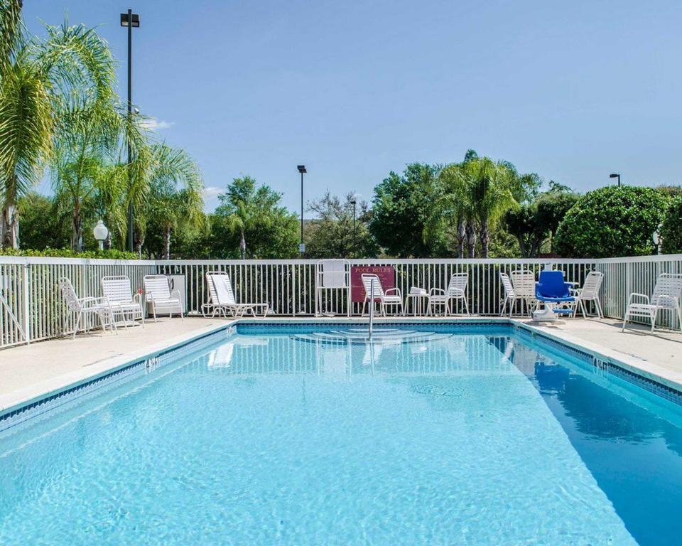Sleep Inn Near Busch Gardens - Usf Temple Terrace Exterior foto