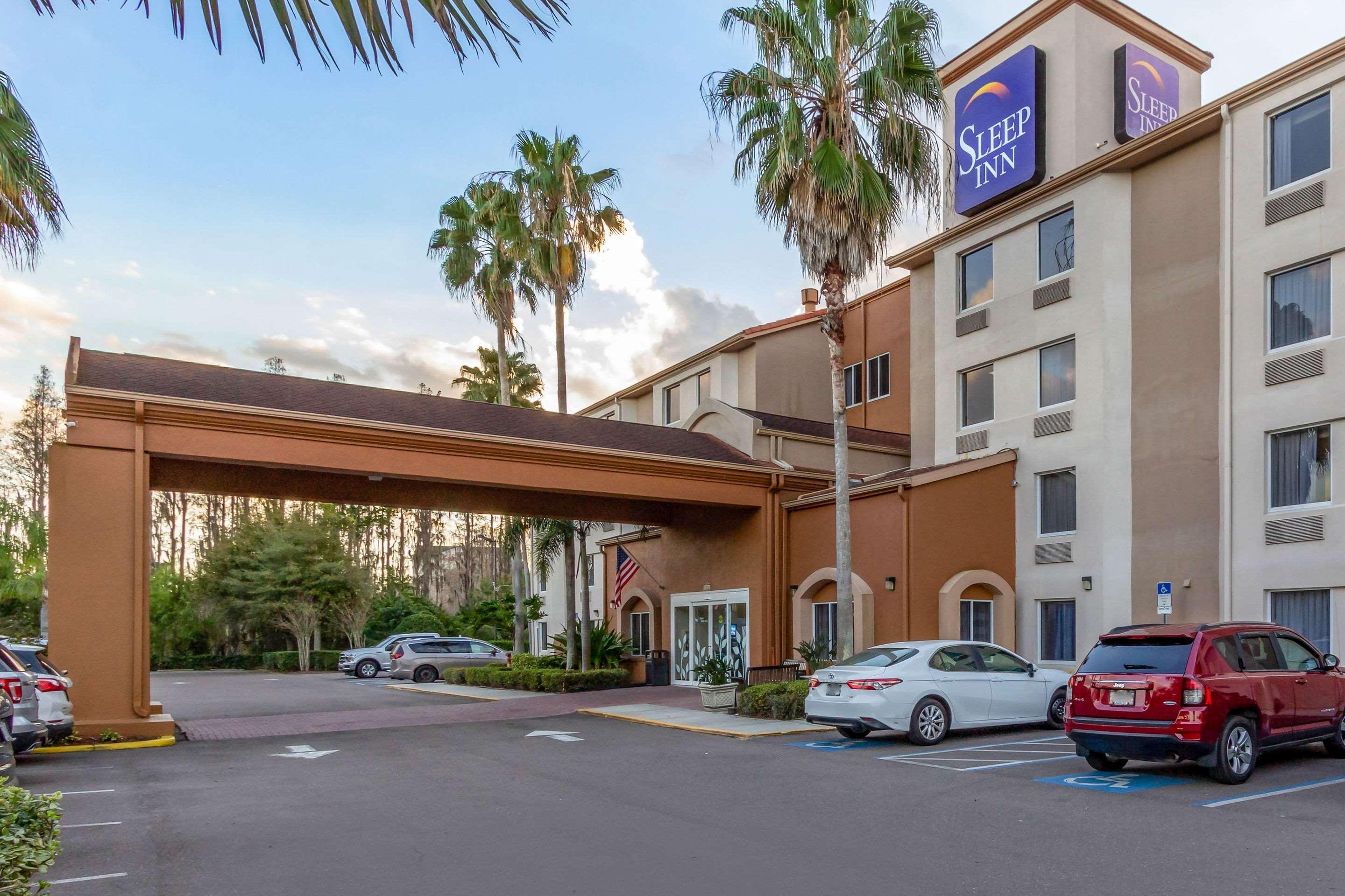Sleep Inn Near Busch Gardens - Usf Temple Terrace Exterior foto