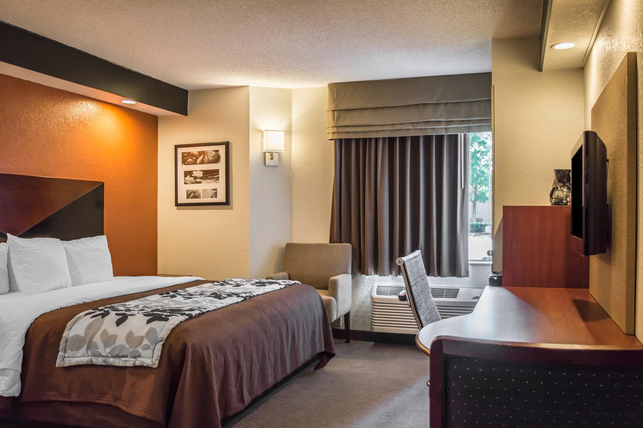 Sleep Inn Near Busch Gardens - Usf Temple Terrace Exterior foto