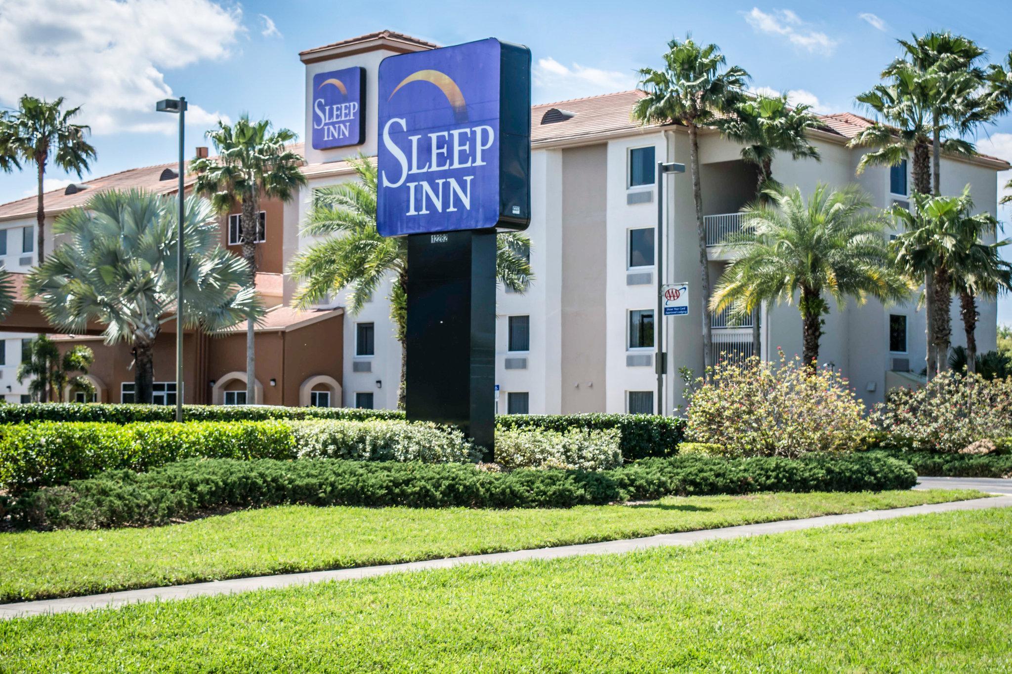 Sleep Inn Near Busch Gardens - Usf Tampa Exterior foto